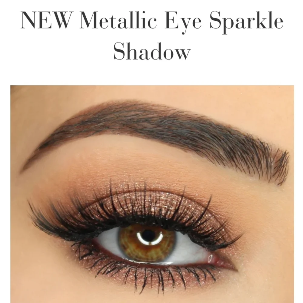 Girlactik Metallic Eye Sparkle - Glam